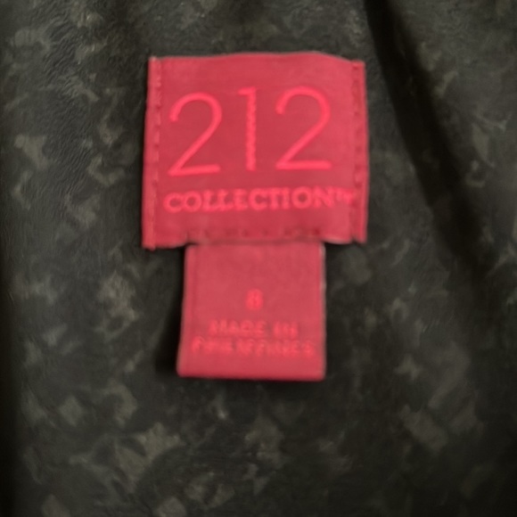 Kohls Fitted Ruffle Dress Size 8 - Picture 4 of 5